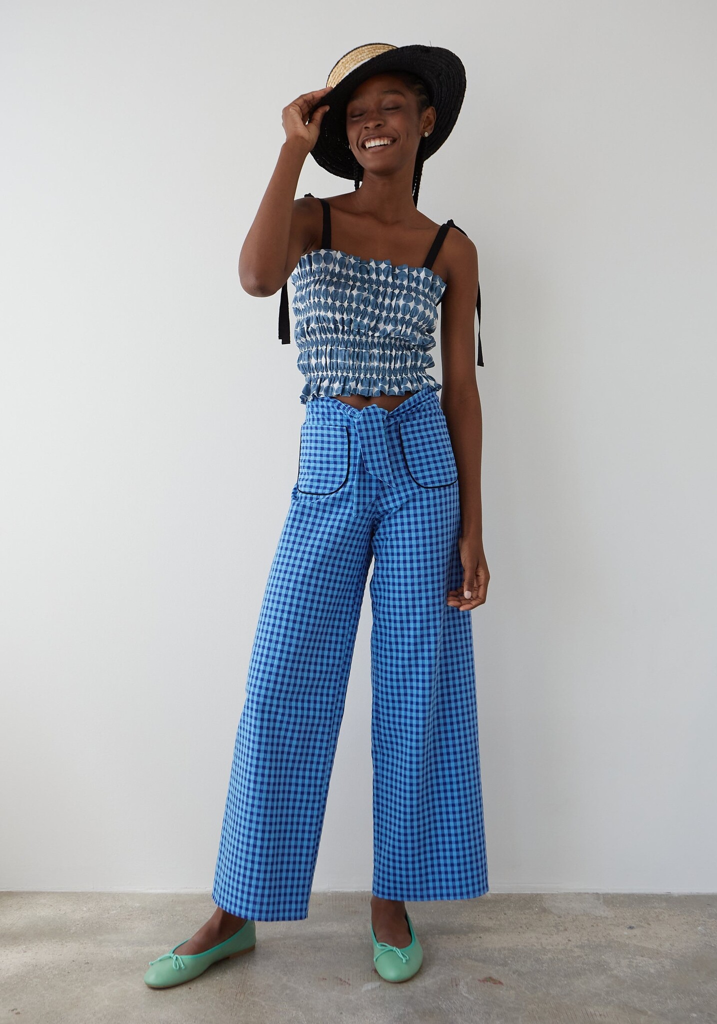 Pantalon imprimé sale