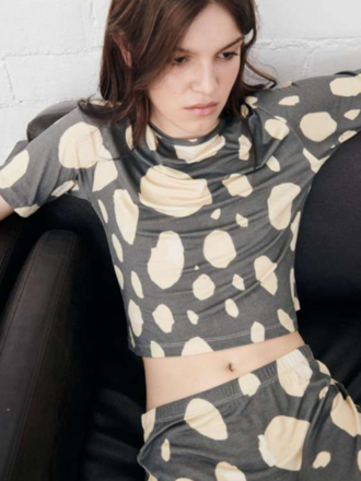 Mundaka Studio Bambou printed t-shirt . Anahuacali