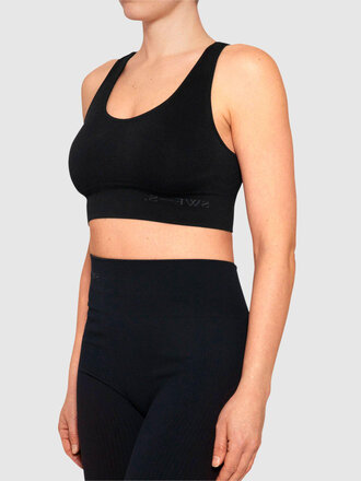 Swedish Stockings Wilma Bralette . Black Swedish Stockings Wilma Bralette . Black