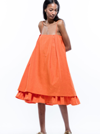 Toit Volant Nova Dress . Flame