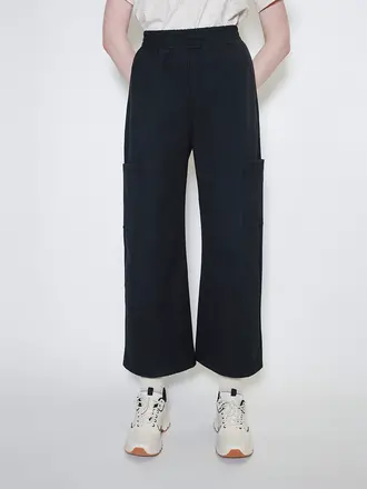 Okayok Pantalon lounge à poche cargo Coco . Noir Okayok Pantalon lounge à poche cargo Coco . Noir