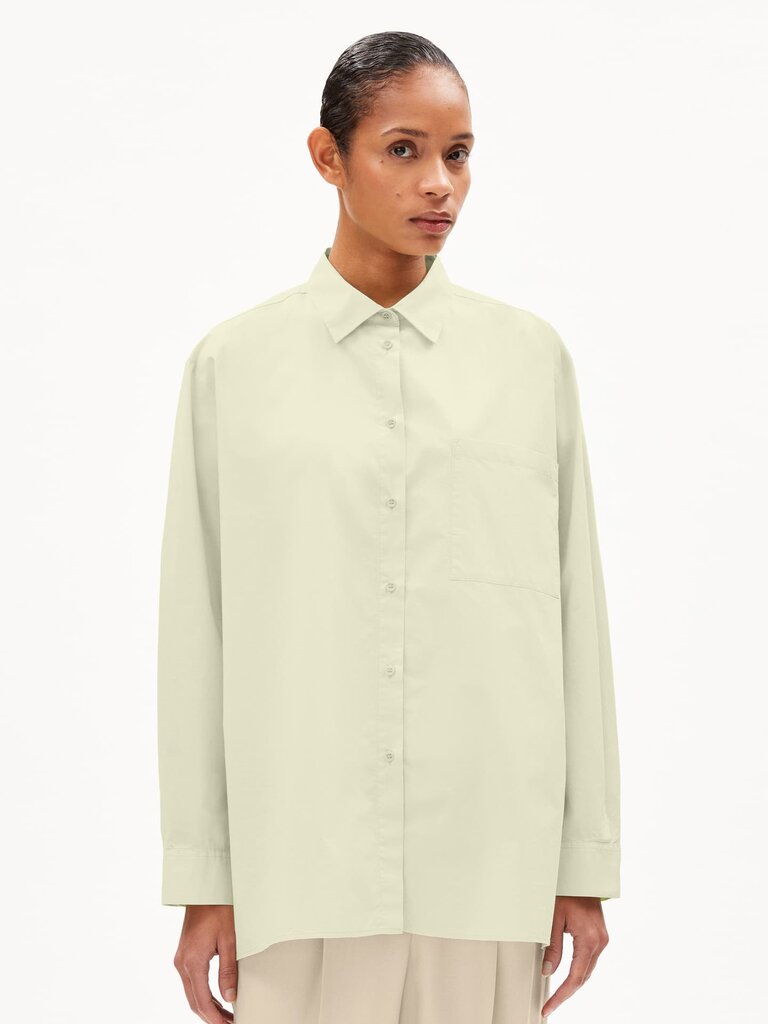 Chemise vert pastel hotsell