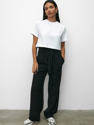 The Odder Side Pantalon fluide Sagres . Noir The Odder Side Pantalon fluide Sagres . Noir