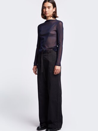 Kloke Pantalon à piqûres contrastantes Found . Noir Kloke Pantalon à piqûres contrastantes Found . Noir