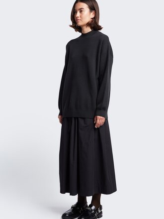 Kloke Interlude Skirt . Black Kloke Interlude Skirt . Black