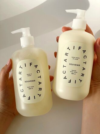 Artifact Hand wash . Souvenir