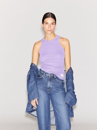 Armedangels Kanitaa organic cotton tank top . Lavander Armedangels Kanitaa organic cotton tank top . Lavander