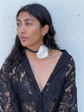 A Bronze Age Stella Rosette . White