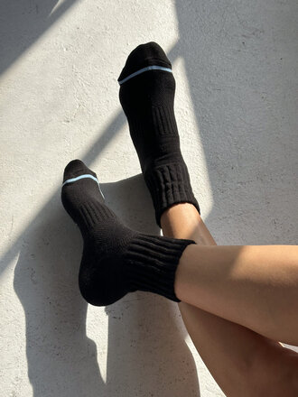 Le Bon Shoppe Swing socks . Black