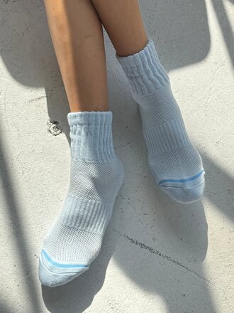 Le Bon Shoppe Chaussettes Swing . Bleu bébé