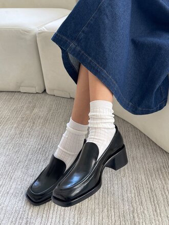 Le Bon Shoppe Her Socks in mercerized cotton . White