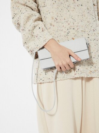 Rita Row Mini sac en cuir Curtiz . Pearl Rita Row Mini sac en cuir Curtiz . Pearl