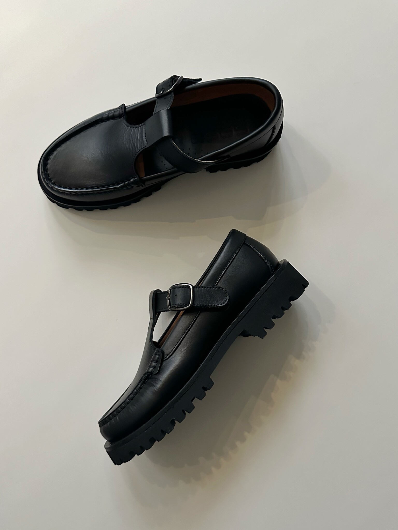 T bar moccasins sale