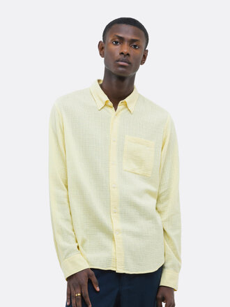 Castart Kong light shirt . Yellow