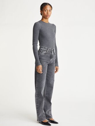 Livid Tia high-waisted wide leg jeans . Vapor Livid Tia high-waisted wide leg jeans . Vapor