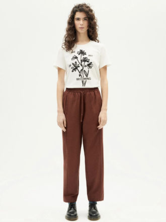 Thinking Mu Pantalons Esther . Café Thinking Mu Pantalons Esther . Café