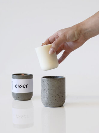 Esser Candle . Greenhouse