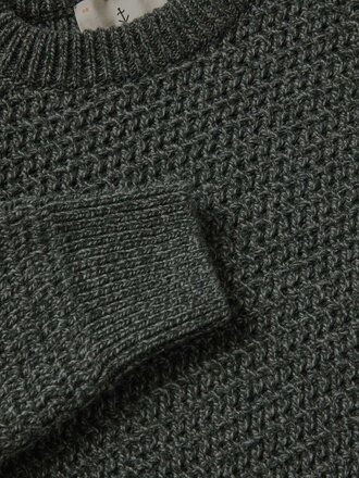 La Paz Novo sweater . New green mess