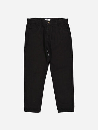 Olow Jacquot organic cotton pants . Black Olow Jacquot organic cotton pants . Black