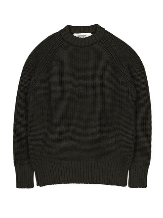 Parages Ambroise wool sweater . Kaki Parages Ambroise wool sweater . Kaki