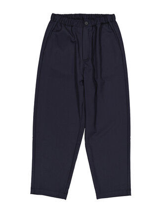 Parages Pantalon en laine Nomad . Marine Parages Pantalon en laine Nomad . Marine