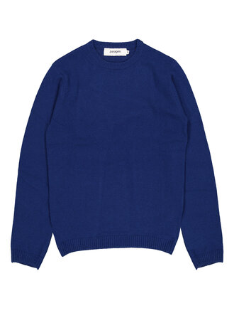 Parages Chandail 100% laine Jonas . Bleu Parages Chandail 100% laine Jonas . Bleu