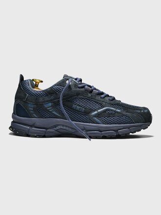 Mercer Re-Run monochrome sneaker . Navy Mercer Re-Run monochrome sneaker . Navy