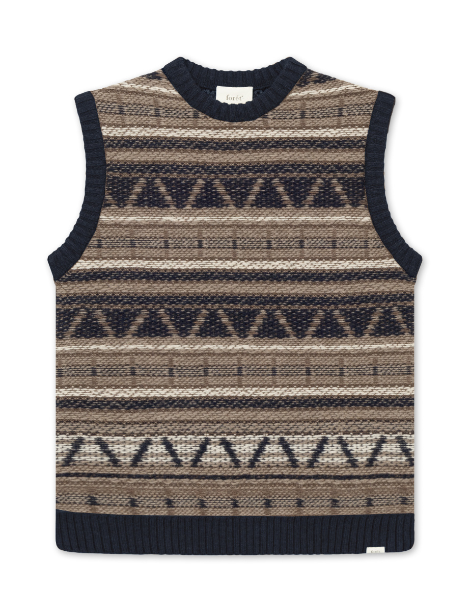 Betina Cotton Vest in Classic Betina Cotton Vest in Classic