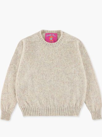 Howlin' Shaggy Bear wool sweater . Twilight
