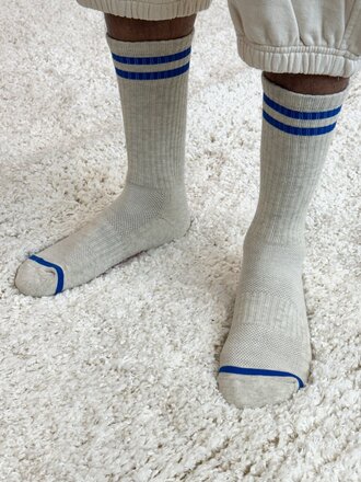 Le Bon Shoppe Chaussettes Boyfriend Extended  . Ice