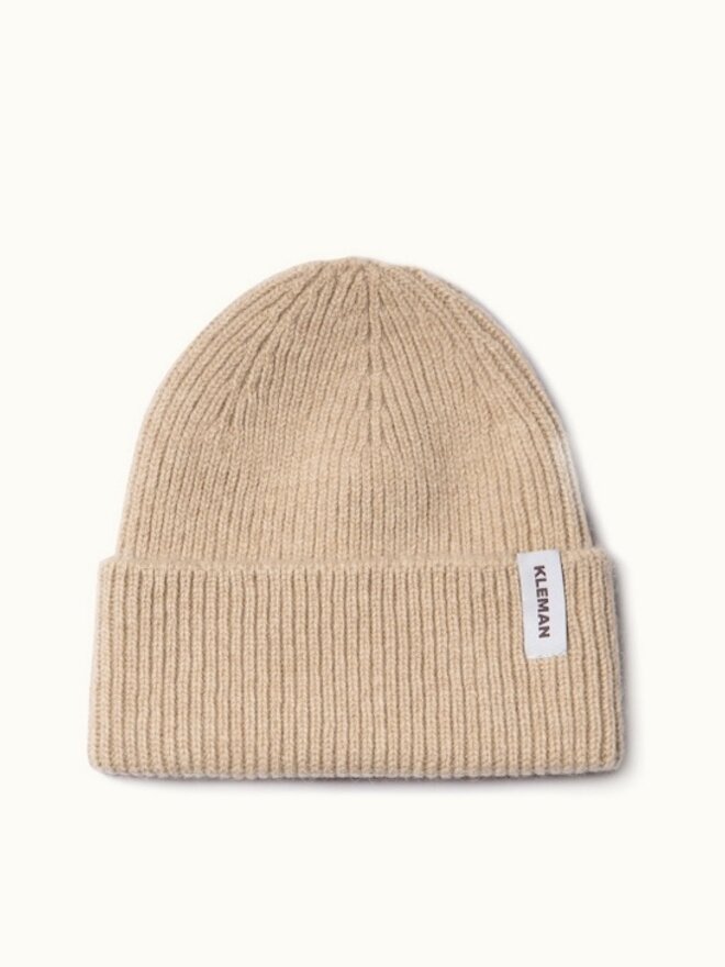 Arsenal Beanie . Light gray - Betina Lou