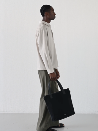 Sandqvist Everyday Zipper tote . Black