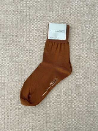 Hansel from Basel Chaussettes Trouser Crew . Ocre foncé Hansel from Basel Chaussettes Trouser Crew . Ocre foncé