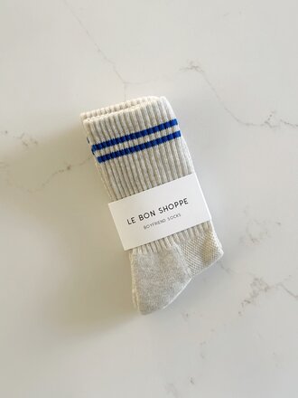 Le Bon Shoppe Boyfriend Socks . Ice Le Bon Shoppe Boyfriend Socks . Ice