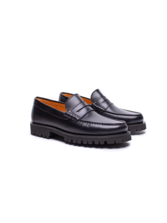 Sesa Seattle S Leather loafers . Black Sesa Seattle S Leather loafers . Black