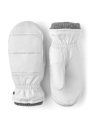 Hestra Mitaines en cuir Torun . Blanc Hestra Mitaines en cuir Torun . Blanc