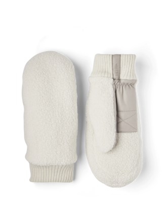 Hestra Emilia mitts . Grey natural Hestra Emilia mitts . Grey natural