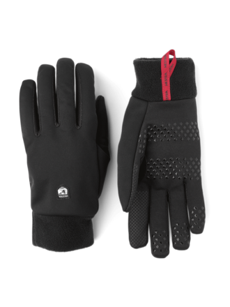 Hestra Wind Shield Liner ladies gloves . Black