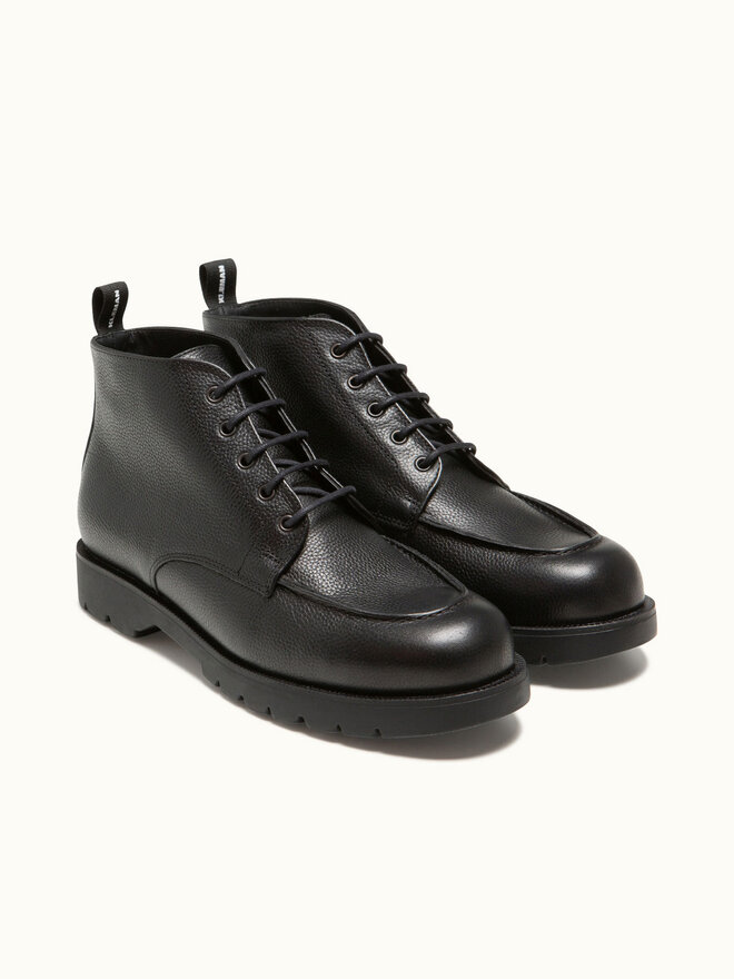 靴 KLEMAN / DANOR(Black 38) KLEMAN (クレマン) DANOR #WOMEN / プレーントゥーシューズ