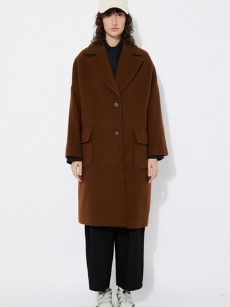 Rita Row Manteau en laine Monestero . Brun Rita Row Manteau en laine Monestero . Brun