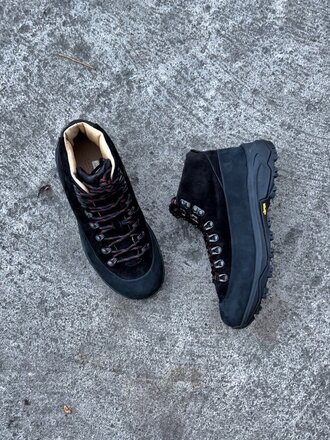 Sesa Bottes en cuir Seattle S . Noir