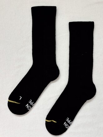 Le Bon Shoppe Camper socks . Onyx