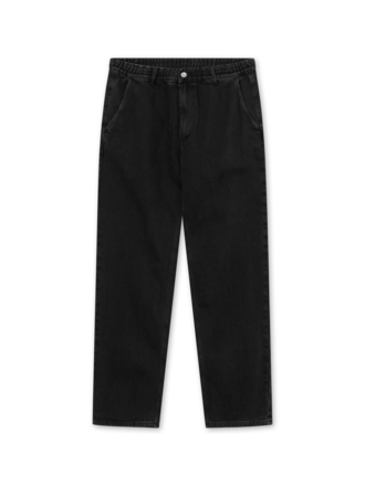 Forét Pantalons Clay denim de coton bio . Noir délavé Forét Pantalons Clay denim de coton bio . Noir délavé