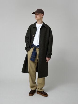 Forét Manteau de laine Pine . Dark Moss Forét Manteau de laine Pine . Dark Moss