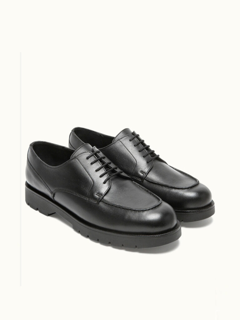 Frodan laced leather derbies . Black - Betina Lou Frodan laced leather derbies . Black - Betina Lou
