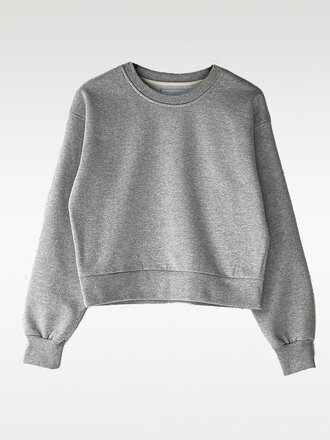 Okayok Chandail en coton Laine . Gris Okayok Chandail en coton Laine . Gris