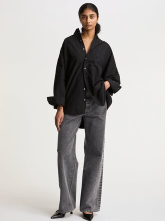 Livid Keri wide straight jean . Japan Gravel Livid Keri wide straight jean . Japan Gravel