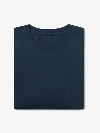 Milo & Dexter T-Shirt manches longues en coton bio . Marine Milo & Dexter T-Shirt manches longues en coton bio . Marine