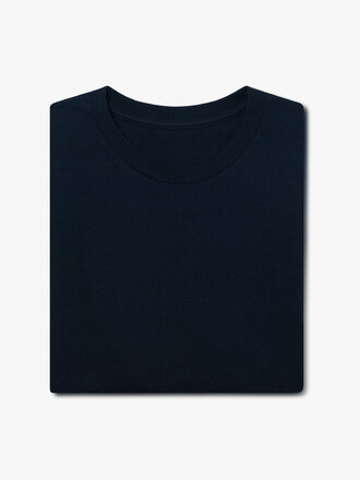 Milo & Dexter T-Shirt manches longues en coton bio . Noir Milo & Dexter T-Shirt manches longues en coton bio . Noir