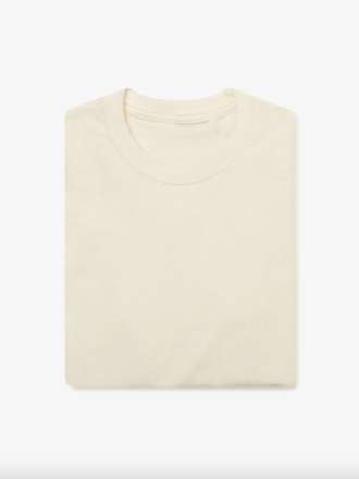 Milo & Dexter T-Shirt manches longues en coton bio . Naturel Milo & Dexter T-Shirt manches longues en coton bio . Naturel